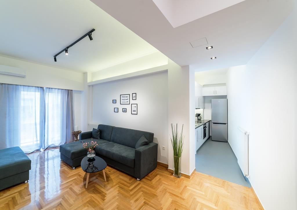 Modern Design Apartment Near Acropolis アテネ エクステリア 写真