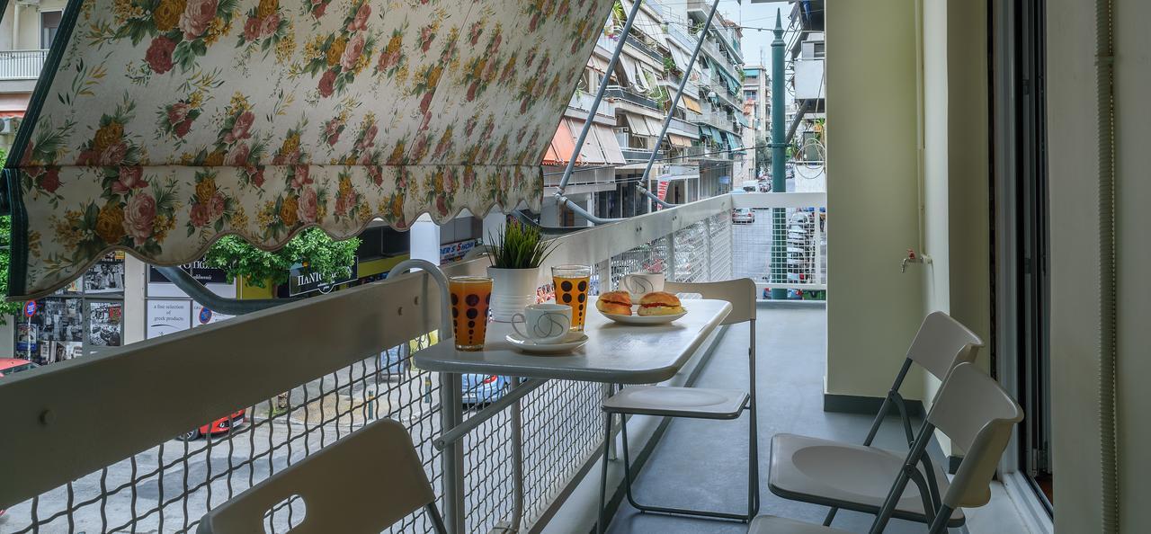 Modern Design Apartment Near Acropolis アテネ エクステリア 写真